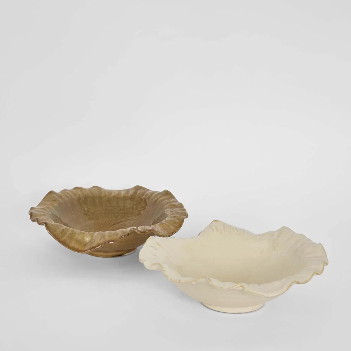Petal Bowl Mustard | Luxury home decor and furniture by Home Decor & Co