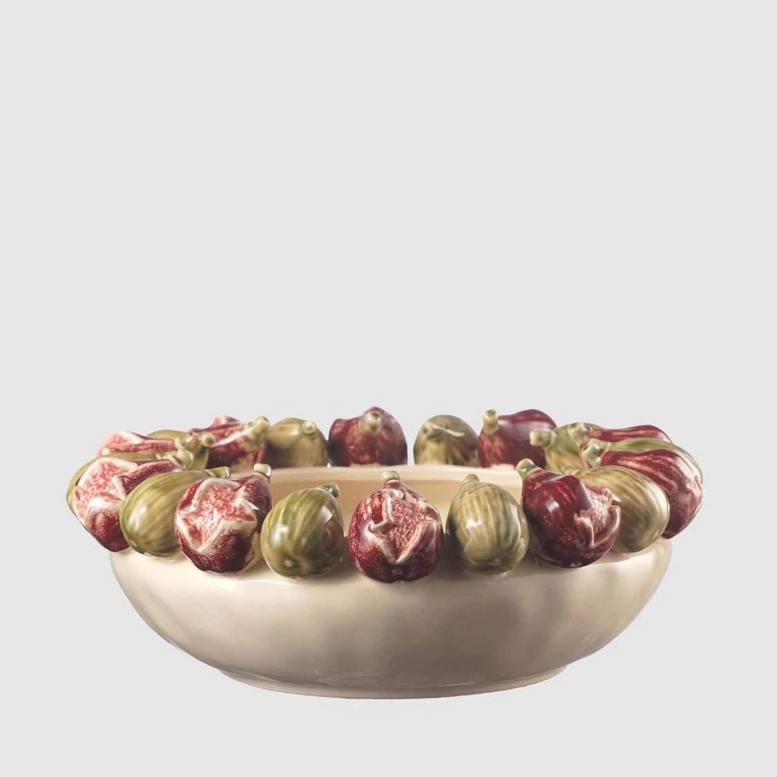 Capri Fig Bowl Pink & Green | Luxury home decor and furniture by Home Decor & Co