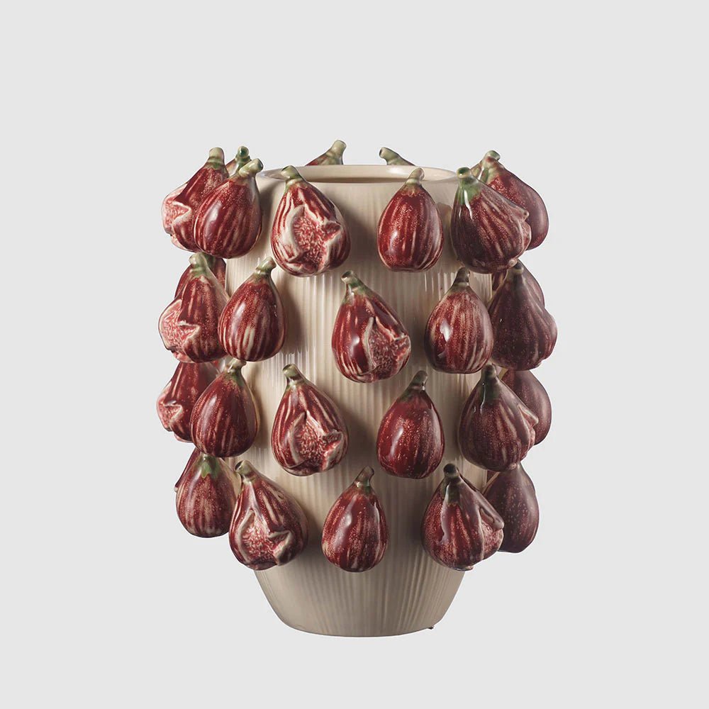 Capri Vase Vase Pink & Cream | Luxury home decor and furniture by Home Decor & Co