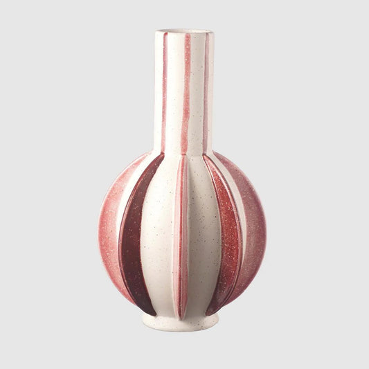 Orbit Vase Red | Luxury home decor and furniture by Home Decor & Co