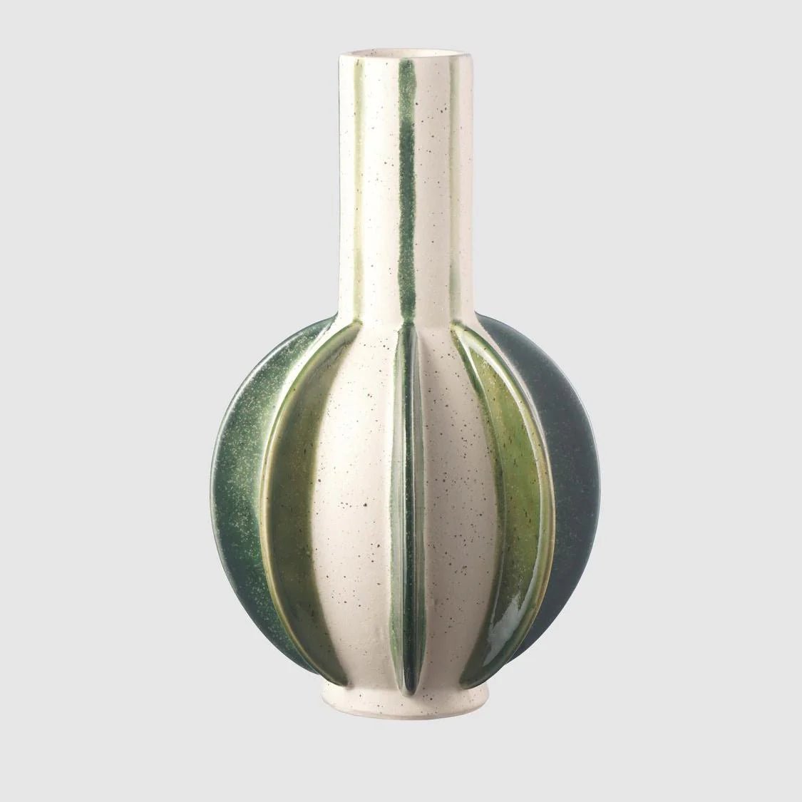 Orbit Vase Green | Luxury home decor and furniture by Home Decor & Co
