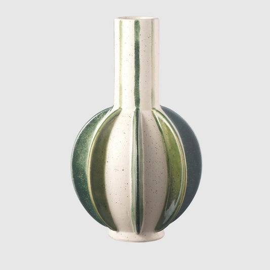 Orbit Vase Green | Luxury home decor and furniture by Home Decor & Co