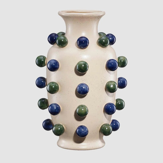 Pip Vase Blue & Green | Luxury home decor and furniture by Home Decor & Co