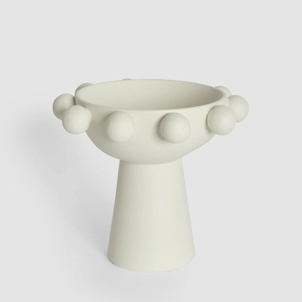 Tiki Bowl White | Luxury home decor and furniture by Home Decor & Co