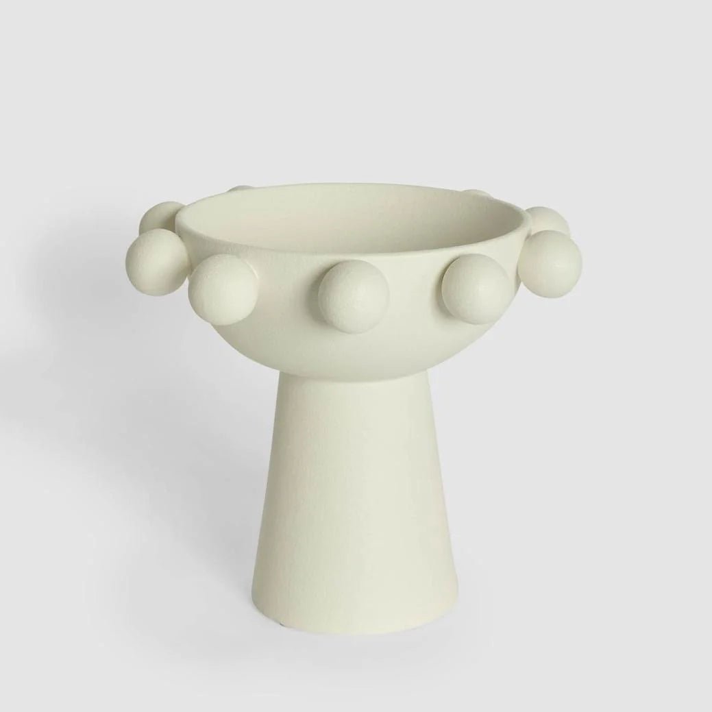 Tiki Bowl White | Luxury home decor and furniture by Home Decor & Co