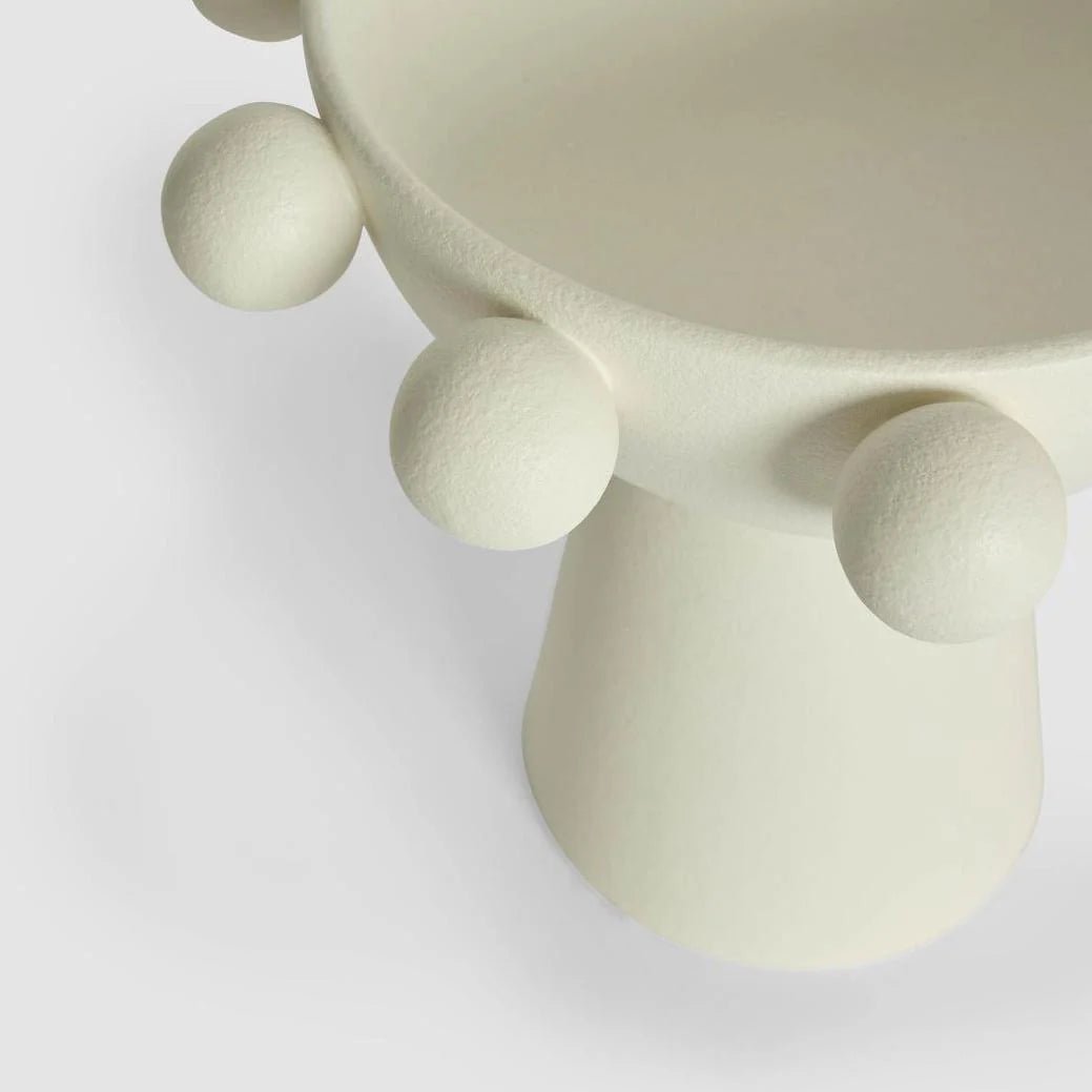 Tiki Bowl White | Luxury home decor and furniture by Home Decor & Co