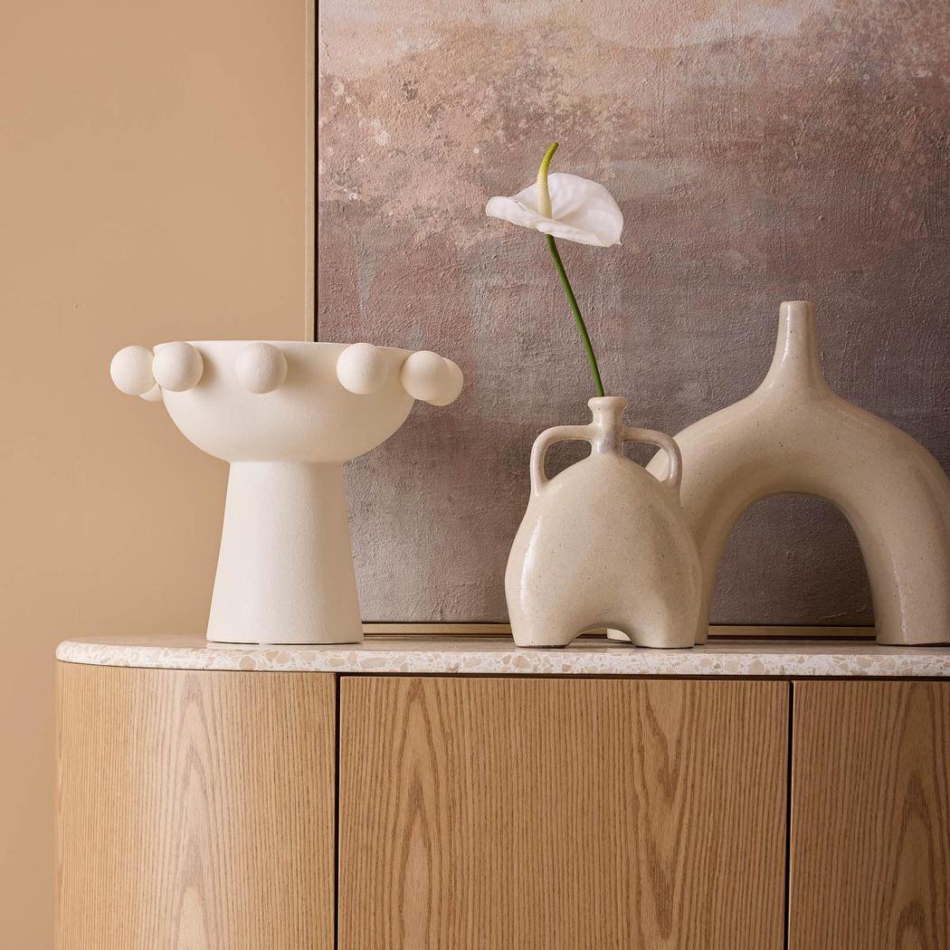 Tiki Bowl White | Luxury home decor and furniture by Home Decor & Co