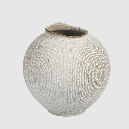 Kave Vase Large White | Luxury home decor and furniture by Home Decor & Co