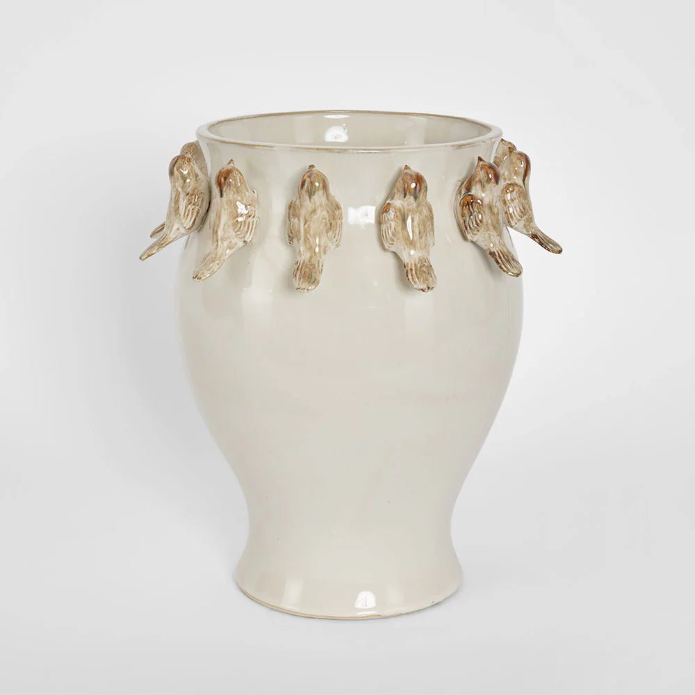 Bird Vase White | Luxury home decor and furniture by Home Decor & Co