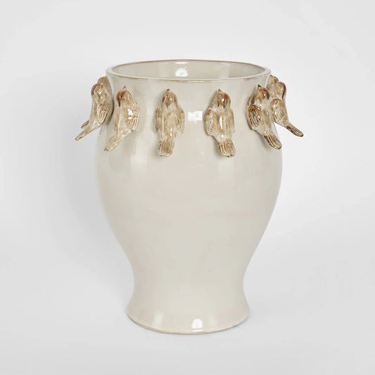 Bird Vase White | Luxury home decor and furniture by Home Decor & Co