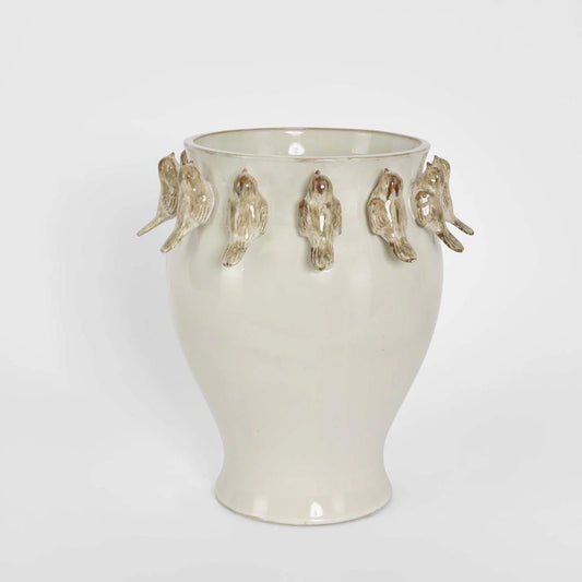 Bird Vase White | Luxury home decor and furniture by Home Decor & Co
