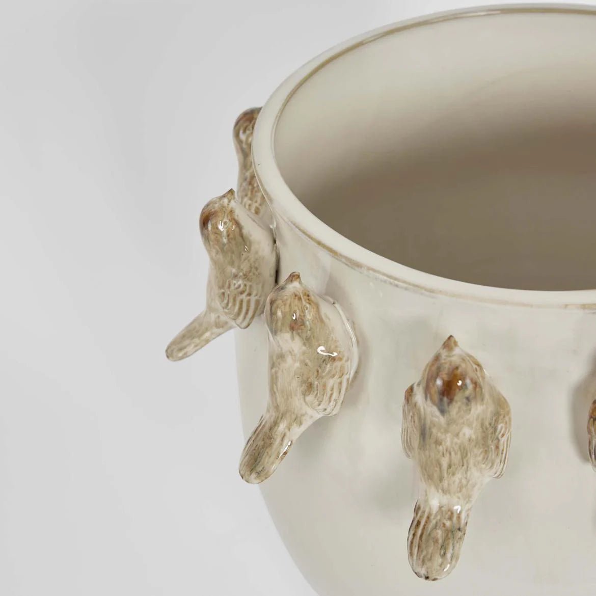 Bird Vase White | Luxury home decor and furniture by Home Decor & Co