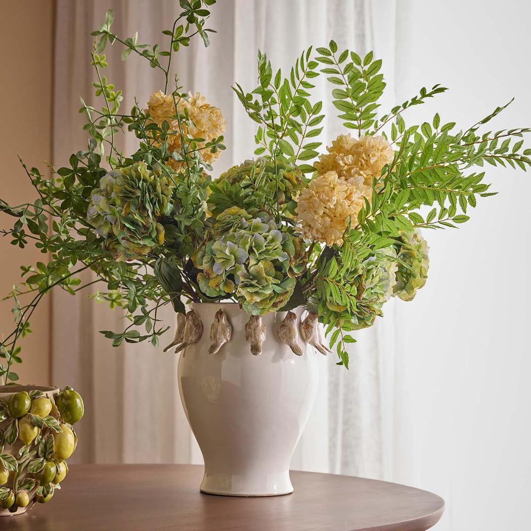 Bird Vase White | Luxury home decor and furniture by Home Decor & Co