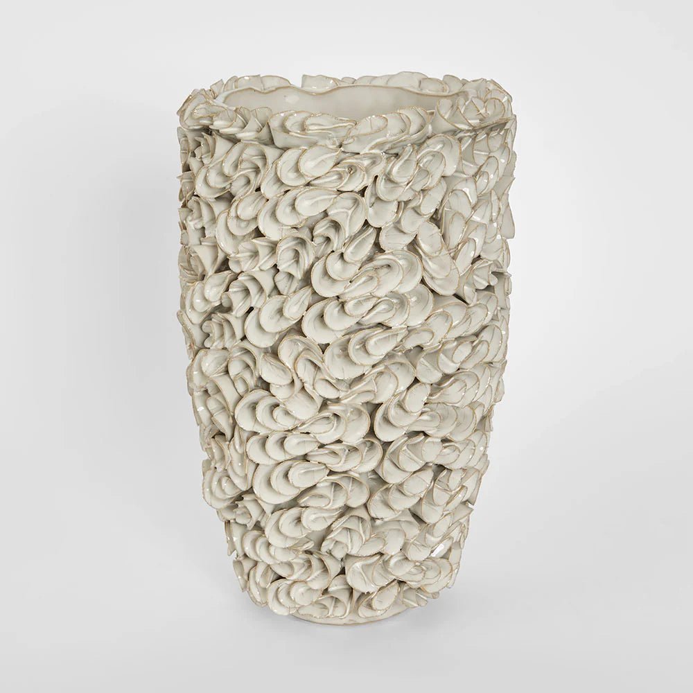 Tidal Vase Grey | Luxury home decor and furniture by Home Decor & Co