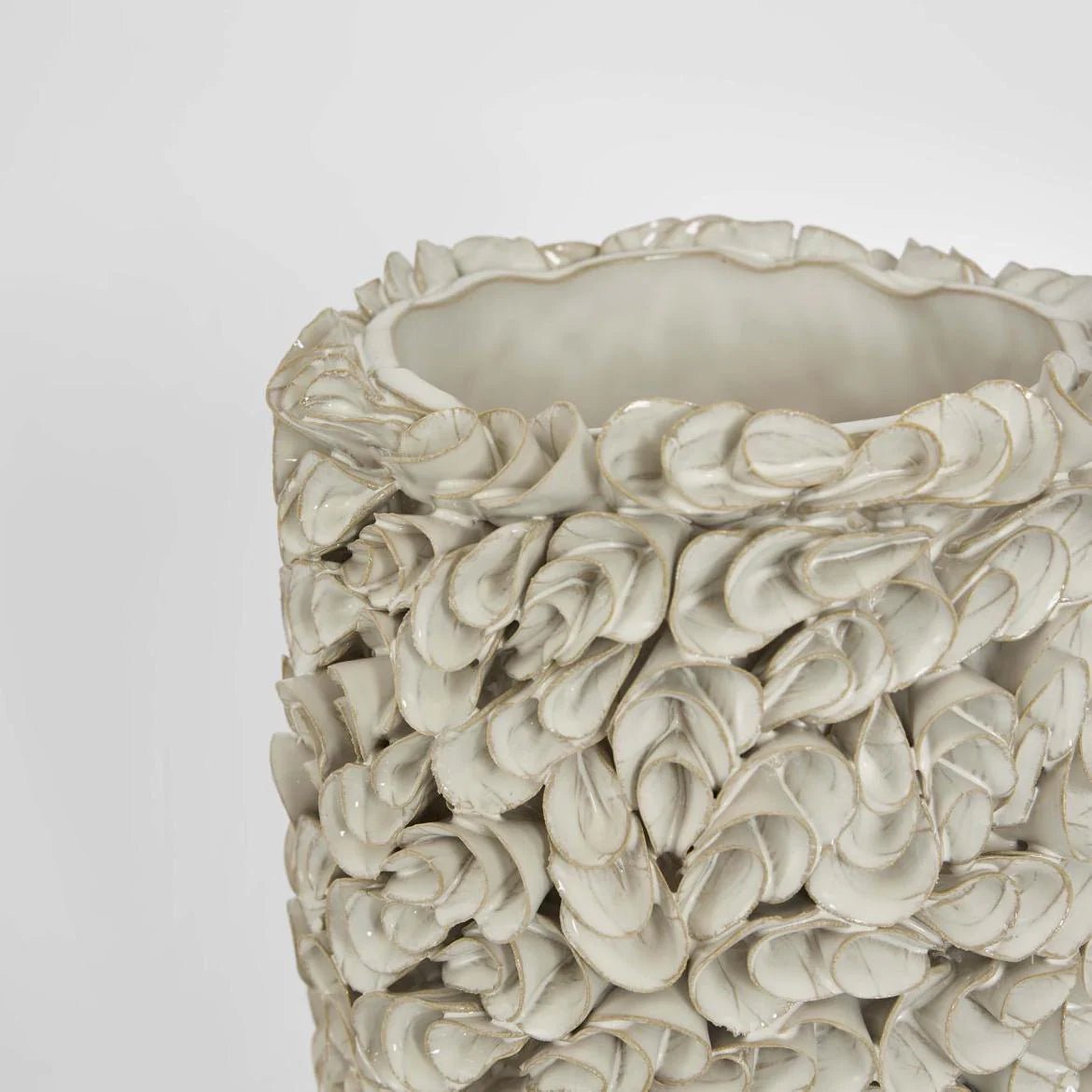 Tidal Vase Grey | Luxury home decor and furniture by Home Decor & Co
