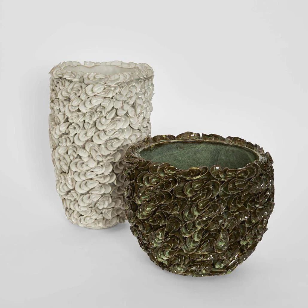 Tidal Vase Grey | Luxury home decor and furniture by Home Decor & Co