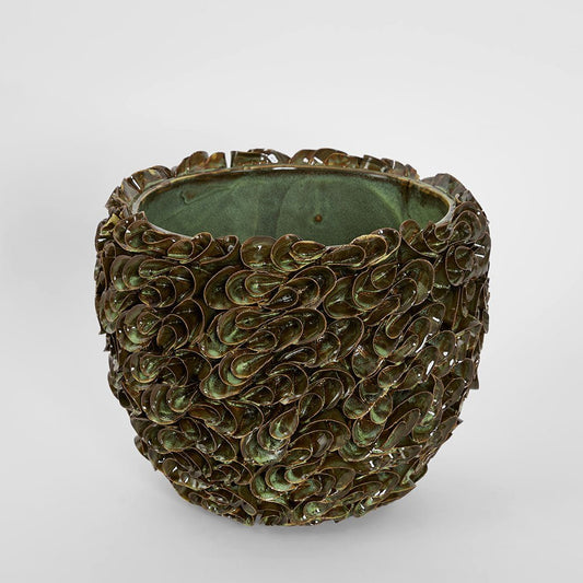 Tidal Vase Green | Luxury home decor and furniture by Home Decor & Co