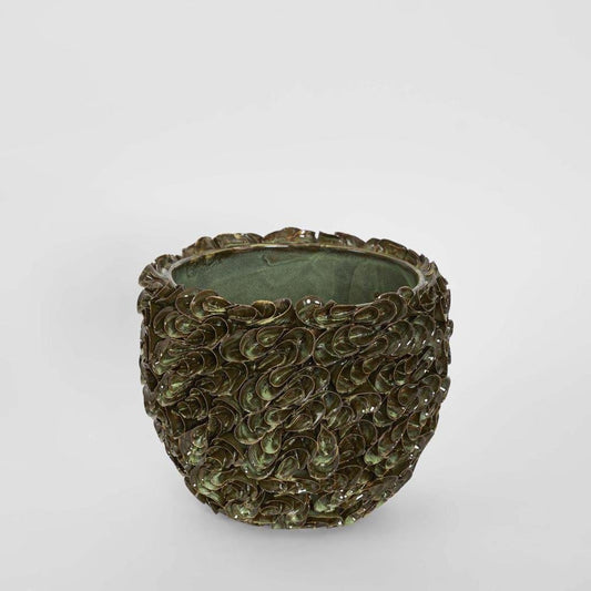 Tidal Vase Green, view 2