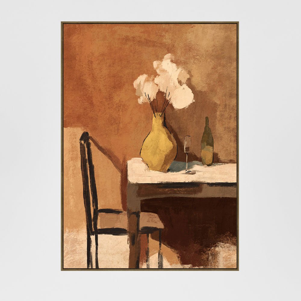 Quiet Afternoon Canvas Wall Art 70x100cm | Luxury home decor and furniture by Home Decor & Co