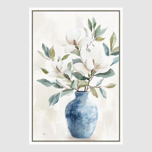 Magnolia Serenity A Wall Art 82.5x122.5cm | Luxury home decor and furniture by Home Decor & Co