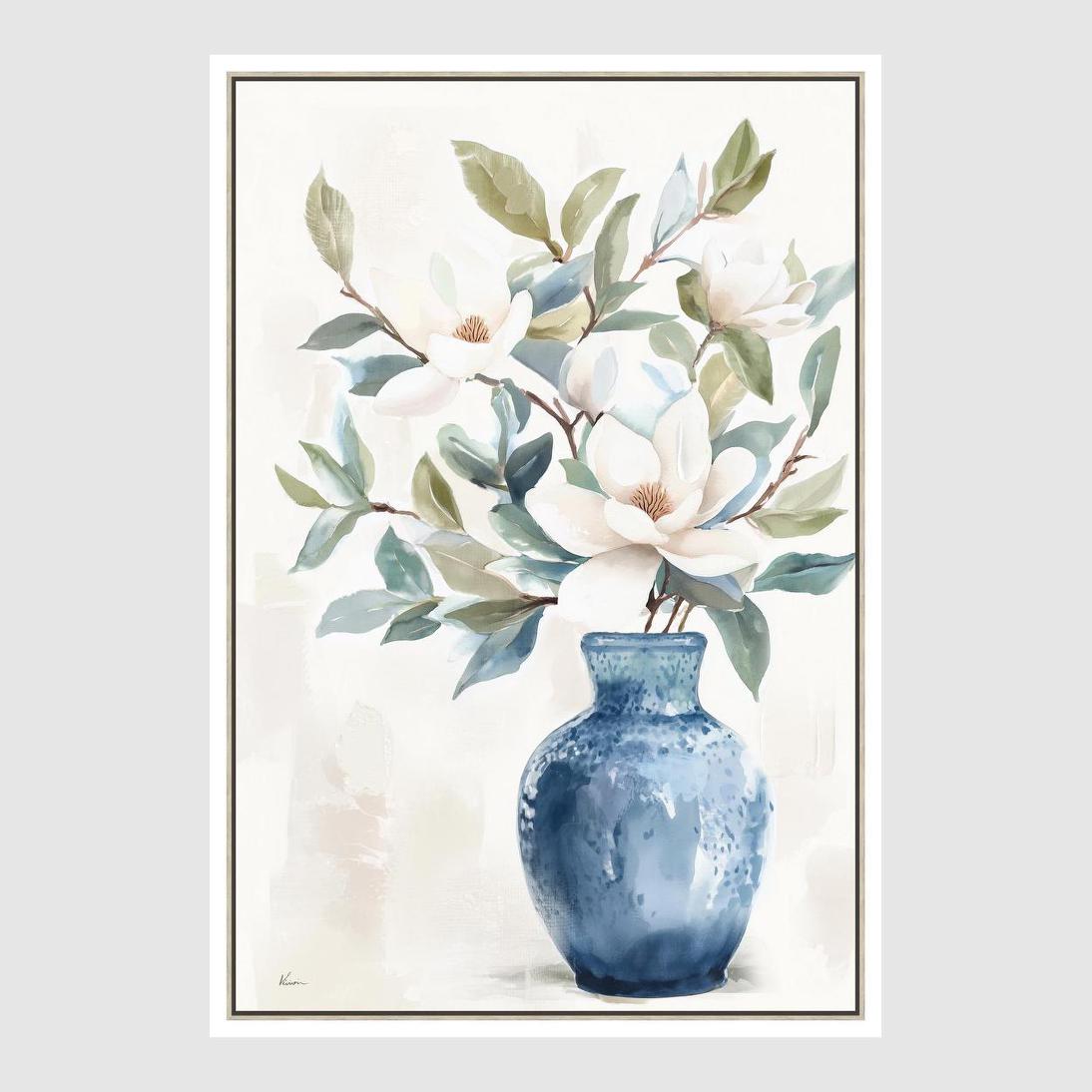Magnolia Serenity B Wall Art 82.5x122.5cm | Luxury home decor and furniture by Home Decor & Co