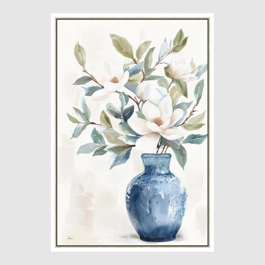 Magnolia Serenity B Wall Art 82.5x122.5cm | Luxury home decor and furniture by Home Decor & Co