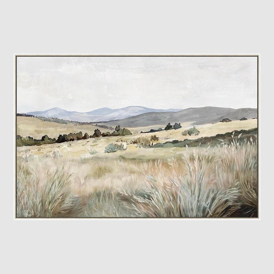 Golden Horizon B Wall Art 122.5 x 82.5cm | Luxury home decor and furniture by Home Decor & Co