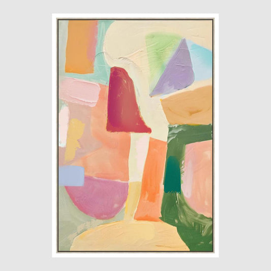 Playful Balance Wall Art 82.5 x 122.5cm | Luxury home decor and furniture by Home Decor & Co