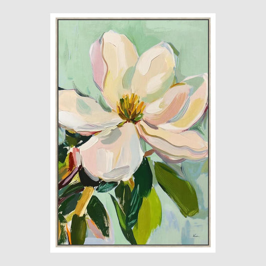 Golden Bloom A Wall Art 42.5 x 62.5cm | Luxury home decor and furniture by Home Decor & Co
