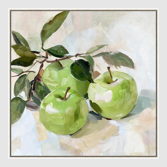 Verdant Still Life Wall Art 82.5 x 82.5cm | Luxury home decor and furniture by Home Decor & Co