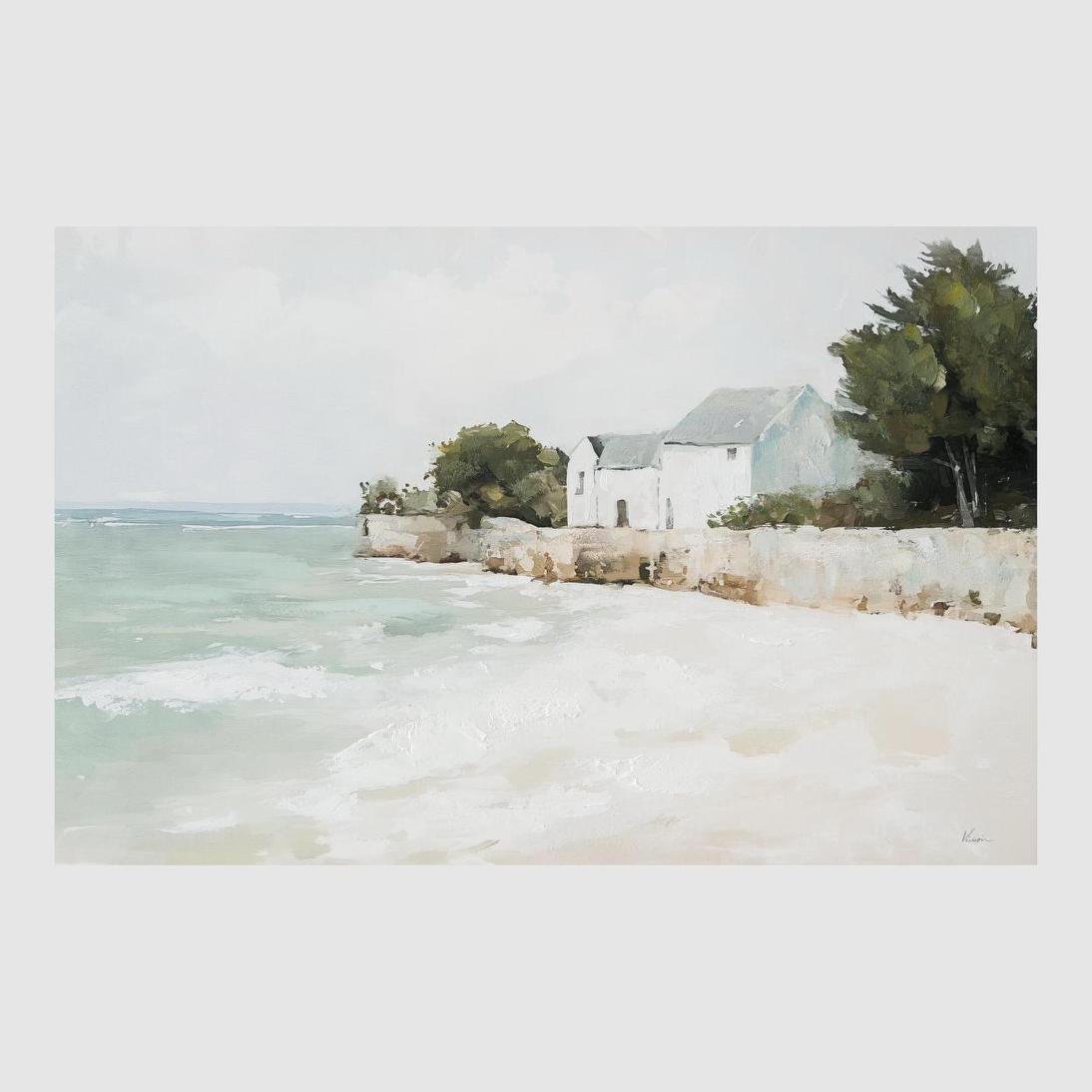 Whispers of the Coast Wall Art 92.5 x 62.5cm | Luxury home decor and furniture by Home Decor & Co