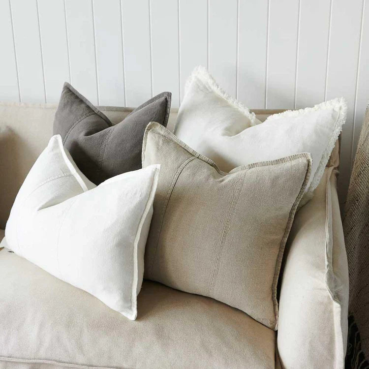 Luca® Linen Cushion - Natural