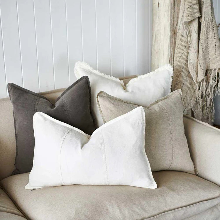 Luca® Linen Cushion - Natural