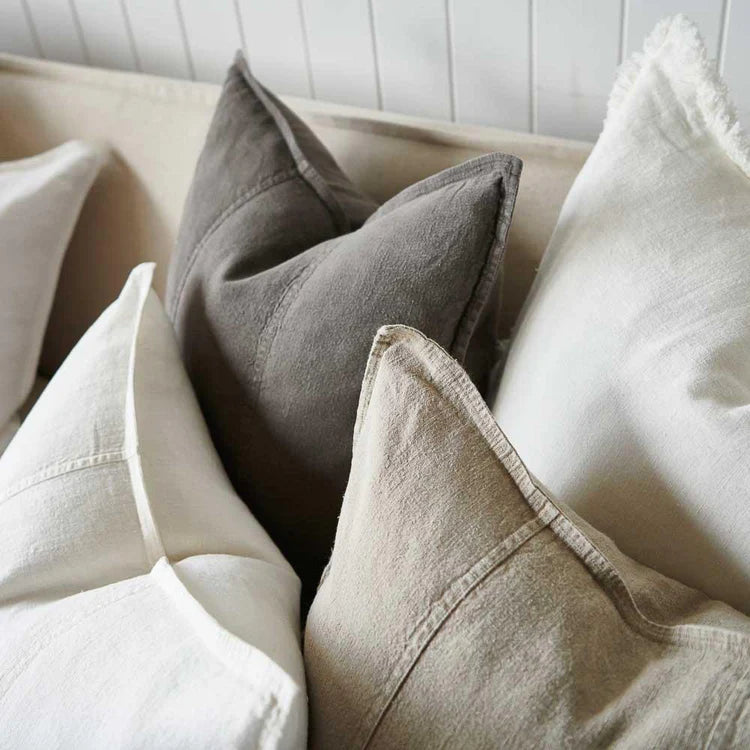 Luca® Linen Cushion - Natural
