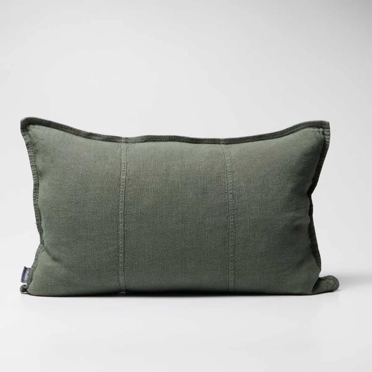 Luca® Linen Cushion - Khaki