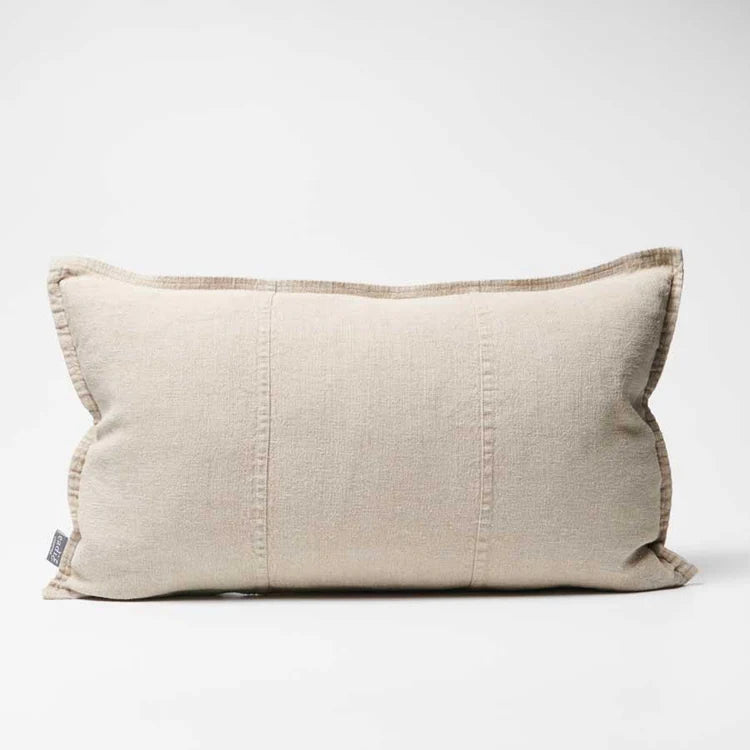 Luca® Linen Cushion - Natural