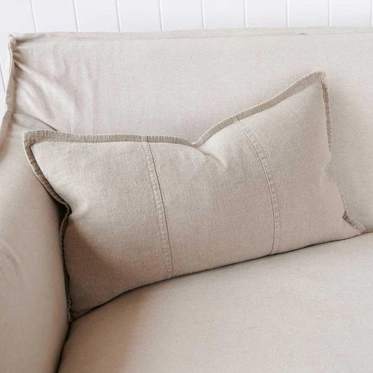 Luca® Linen Cushion - Natural