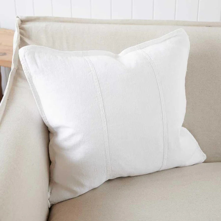 Luca® Linen Cushion - Off White