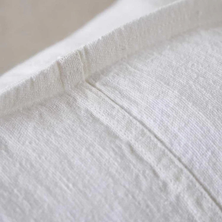 Luca® Linen Cushion - Off White