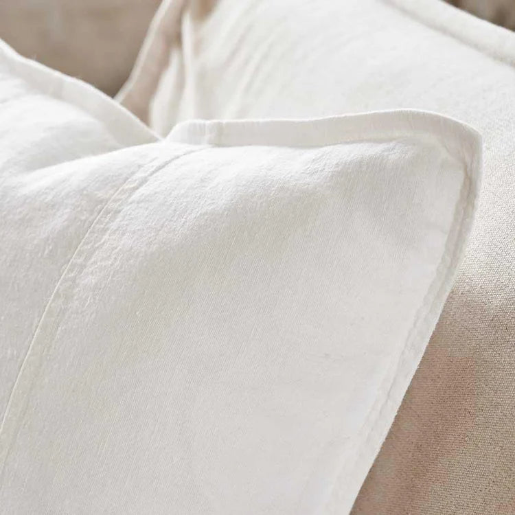 Luca® Linen Cushion - Off White