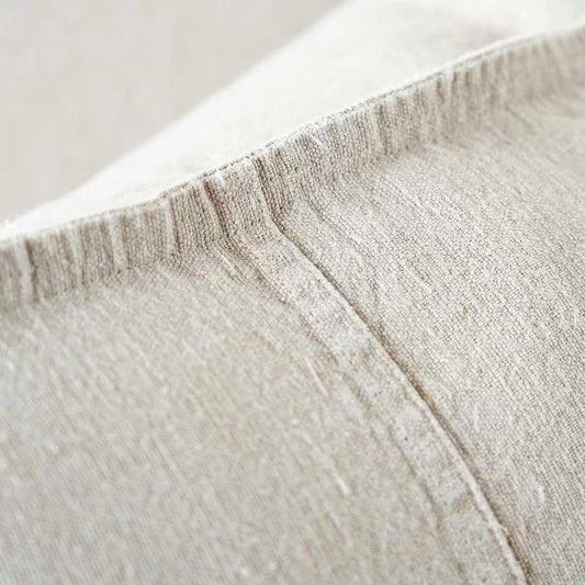 Luca® Linen Cushion - Natural