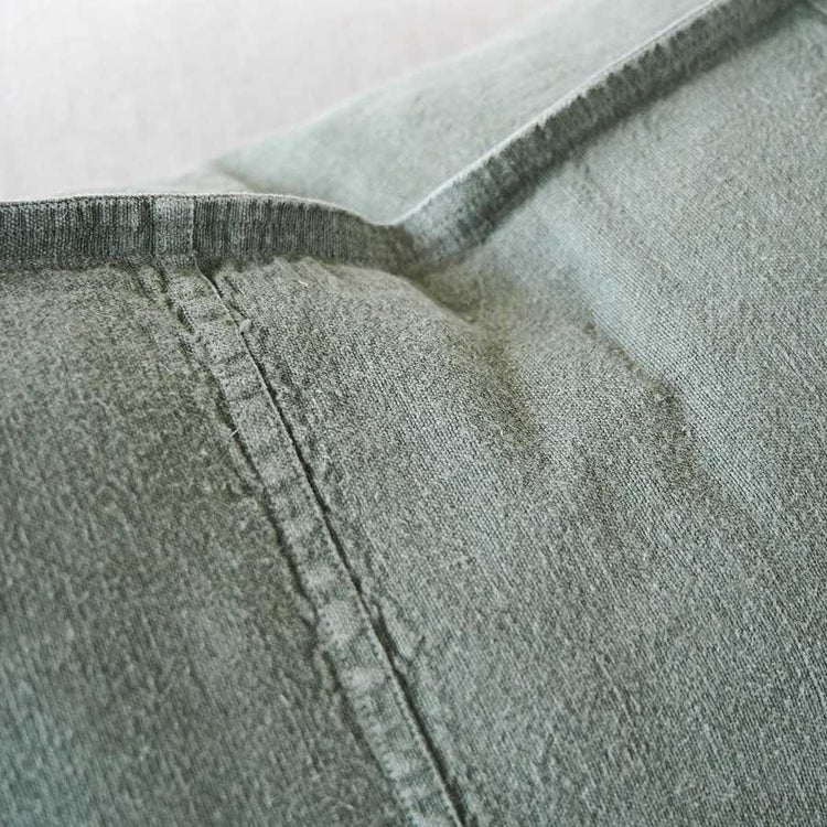 Luca® Linen Cushion - Khaki