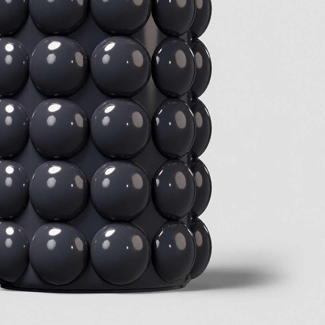 Condotti Blue Table Lamp & Shade
