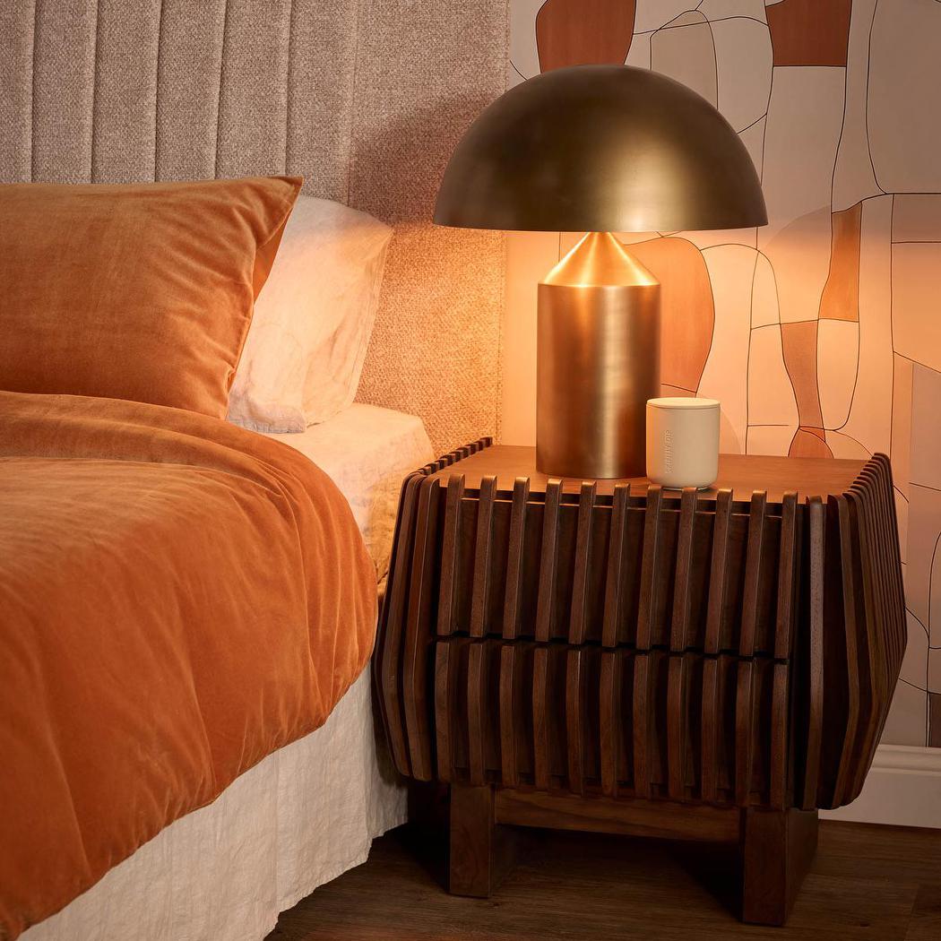 Jacaranda Table Lamp Brass | Luxury home decor and furniture by Home Decor & Co