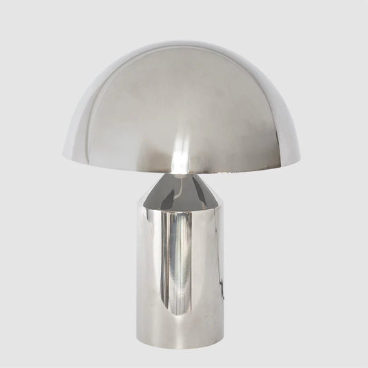 Jacaranda Table Lamp Shiny Nickel | Luxury home decor and furniture by Home Decor & Co