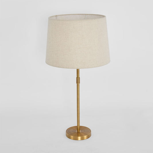 Bailey Table Lamp Base Brass | Luxury home decor and furniture by Home Decor & Co