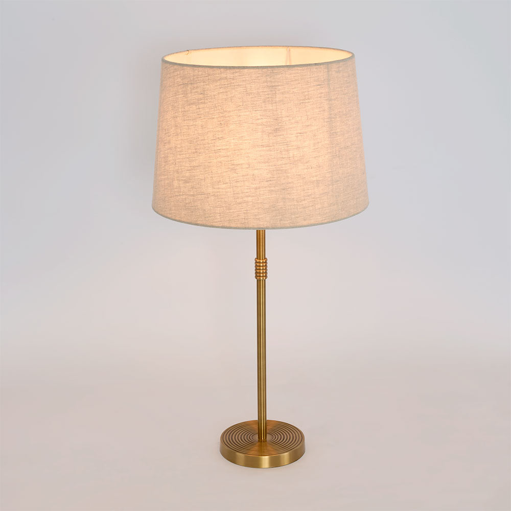 Bailey Table Lamp Base Brass