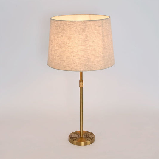 Bailey Table Lamp Base Brass, view 2
