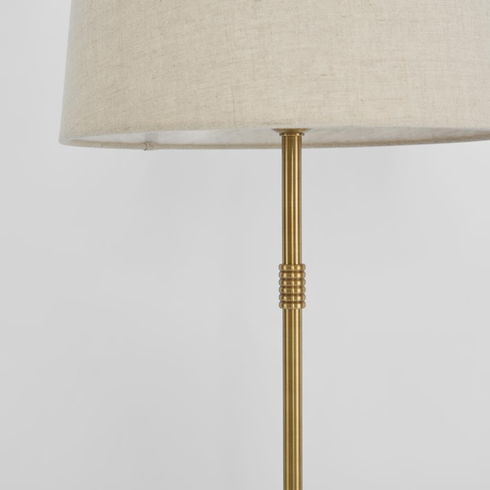 Bailey Table Lamp Base Brass