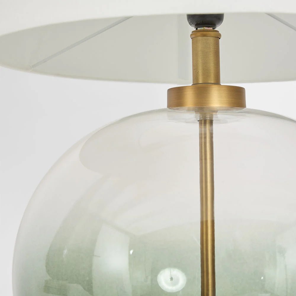 Alberto Table Lamp with Shade | Luxury home decor and furniture by Home Decor & Co